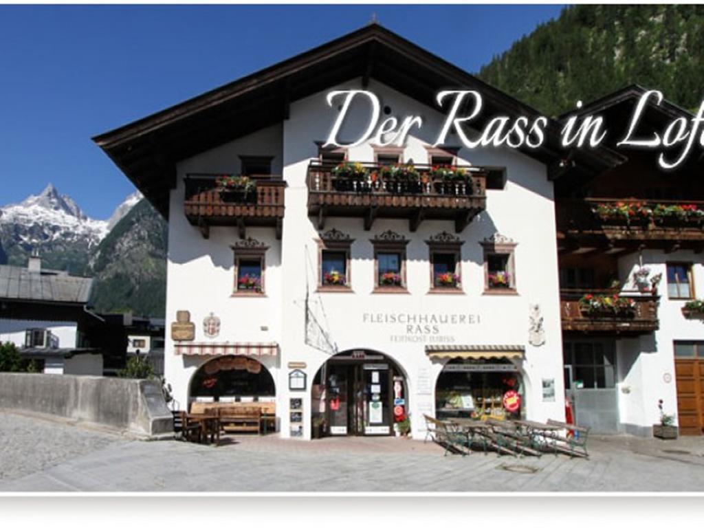 Gaestehaus Rass 로페르 외부 사진